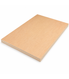 Placaj eucalipt 4mm, furnir estetic de Fag, BB/BB, 2440 x 1220 mm